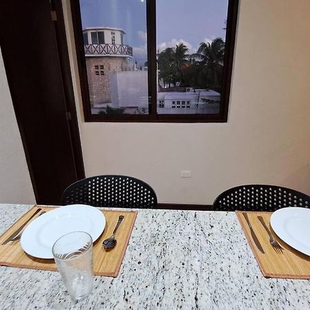Ferienwohnung Playa Blanca - Moro Blue Cancún Exterior foto
