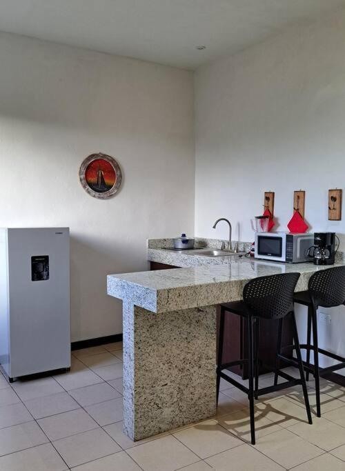 Ferienwohnung Playa Blanca - Moro Blue Cancún Exterior foto