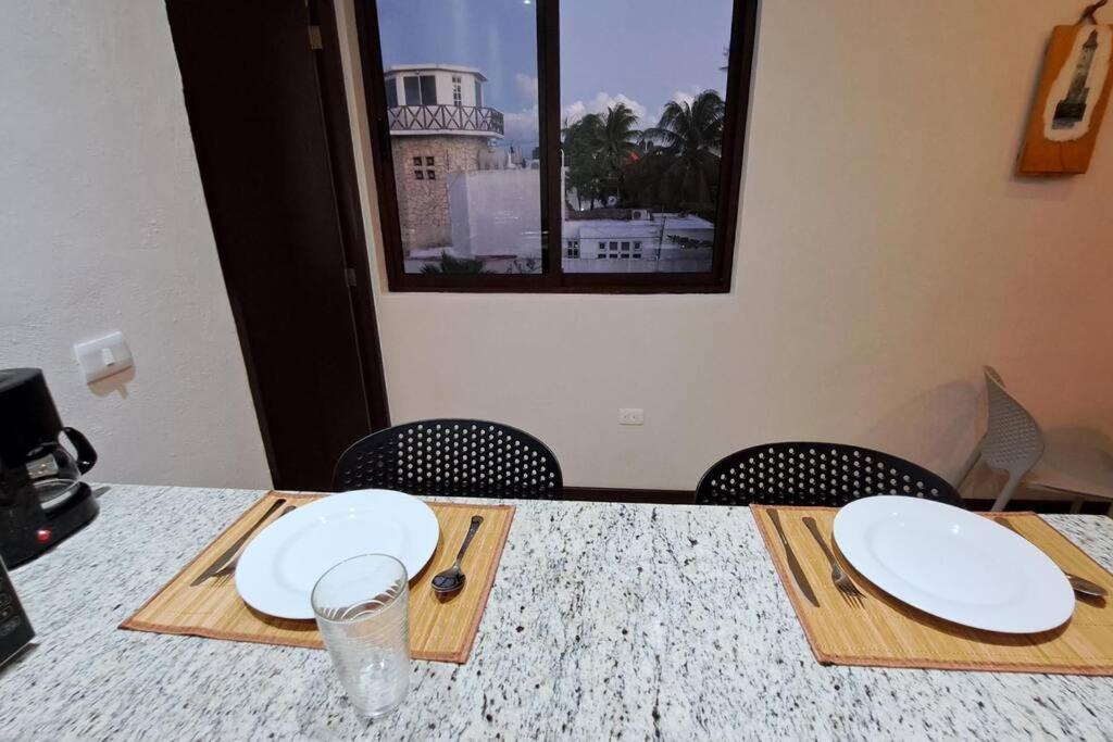 Ferienwohnung Playa Blanca - Moro Blue Cancún Exterior foto