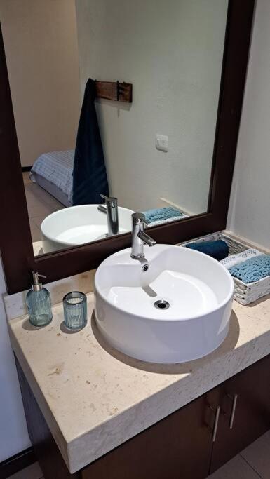 Ferienwohnung Playa Blanca - Moro Blue Cancún Exterior foto
