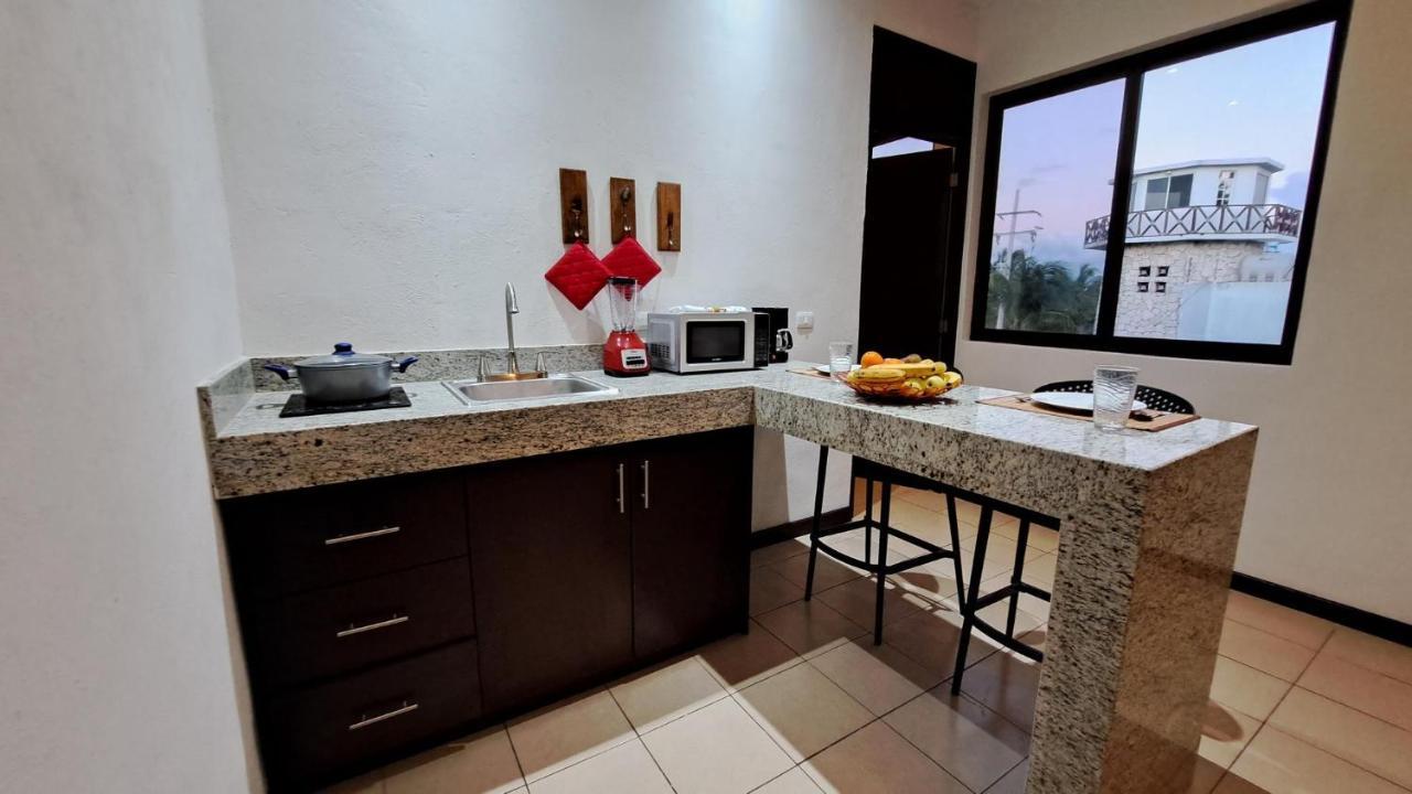 Ferienwohnung Playa Blanca - Moro Blue Cancún Exterior foto