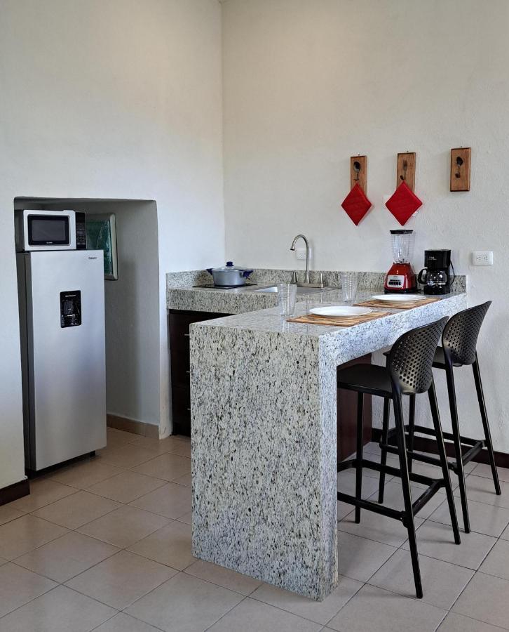 Ferienwohnung Playa Blanca - Moro Blue Cancún Exterior foto